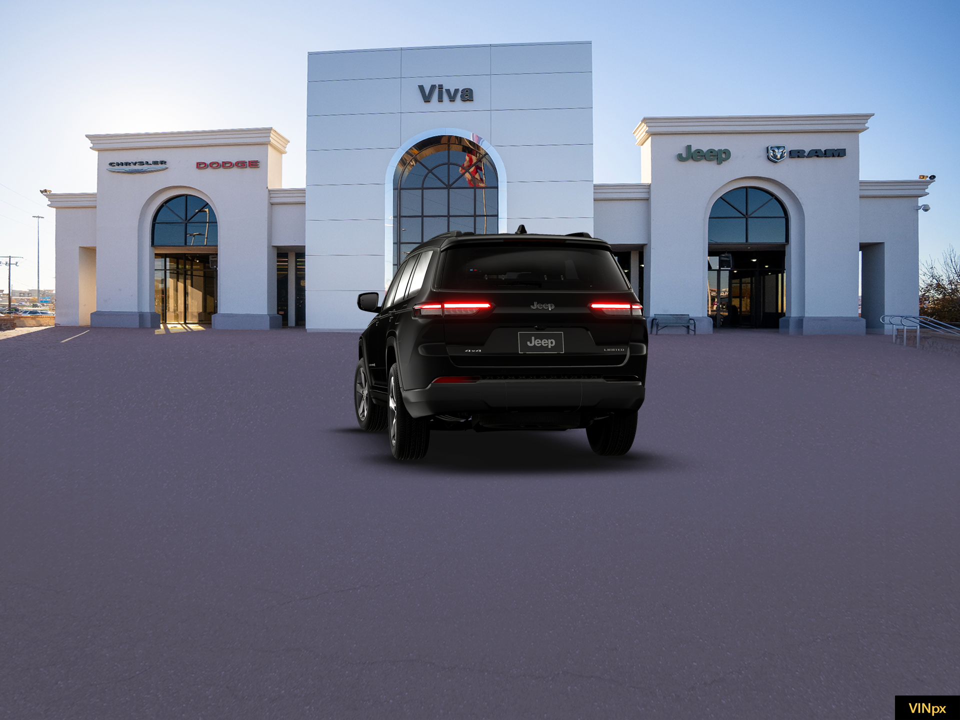 New 2026 Diamond Black Crystal Pearl-Coat Exterior Paint Jeep Limited image 13