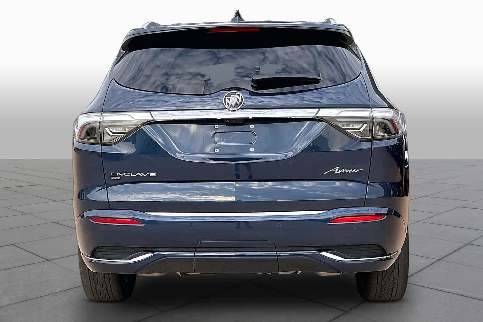 Used 2023 Emperor Blue Metallic Buick Avenir image 4