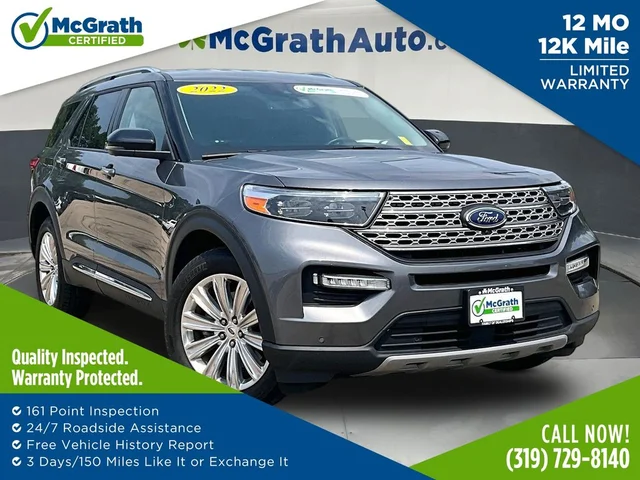 2022 Ford Explorer Limited