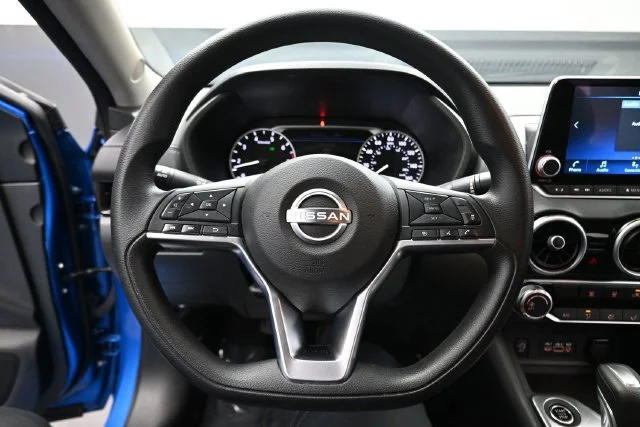 Used 2024 Electric Blue Metallic Nissan SV image 14