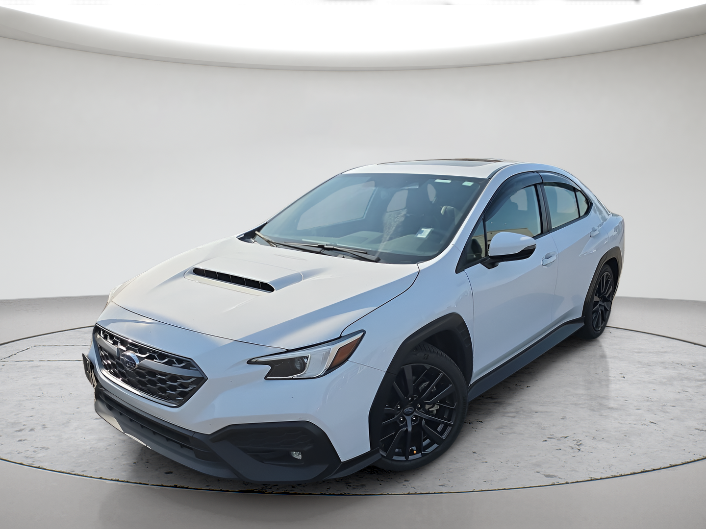 Used 2024 Ceramic White Subaru Limited image 1