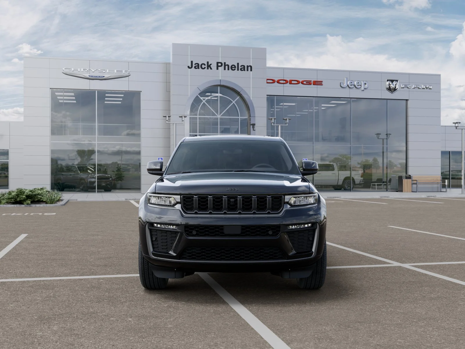 New 2026 Diamond Black Crystal Pearl-Coat Exterior Paint Jeep Limited image 32