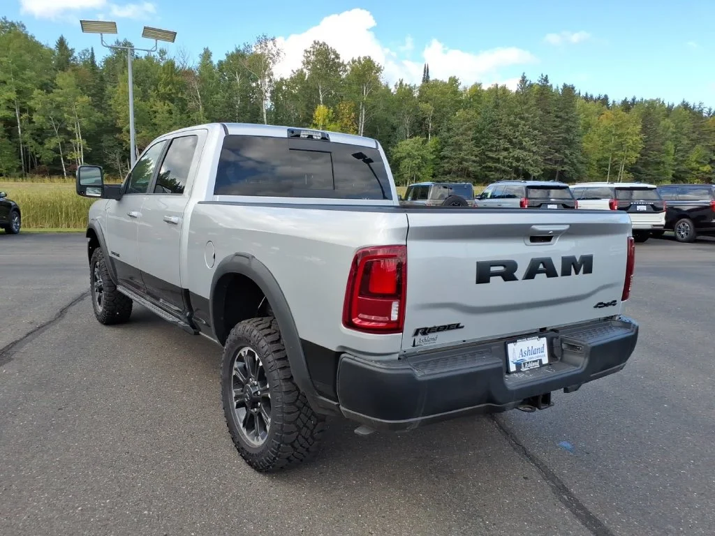 New 2026 Silver Ram Rebel image 5