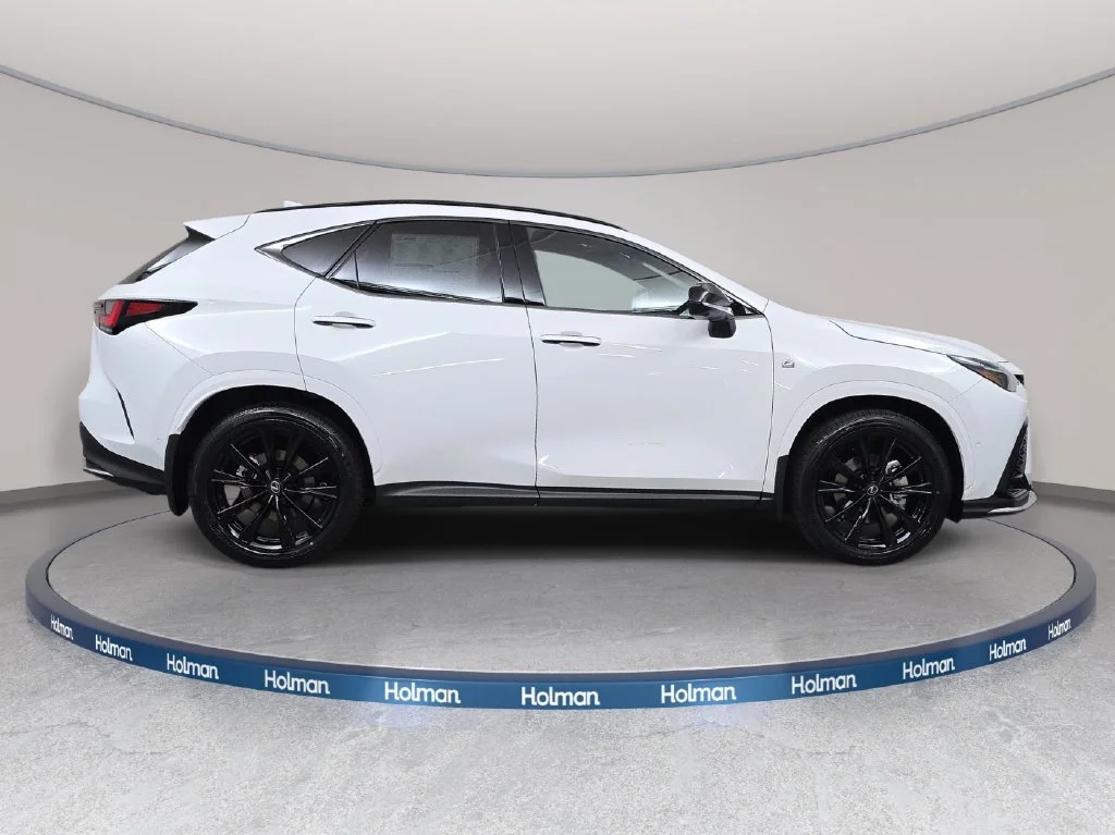 New 2026 Ultra White Lexus F SPORT HANDLING AWD image 4