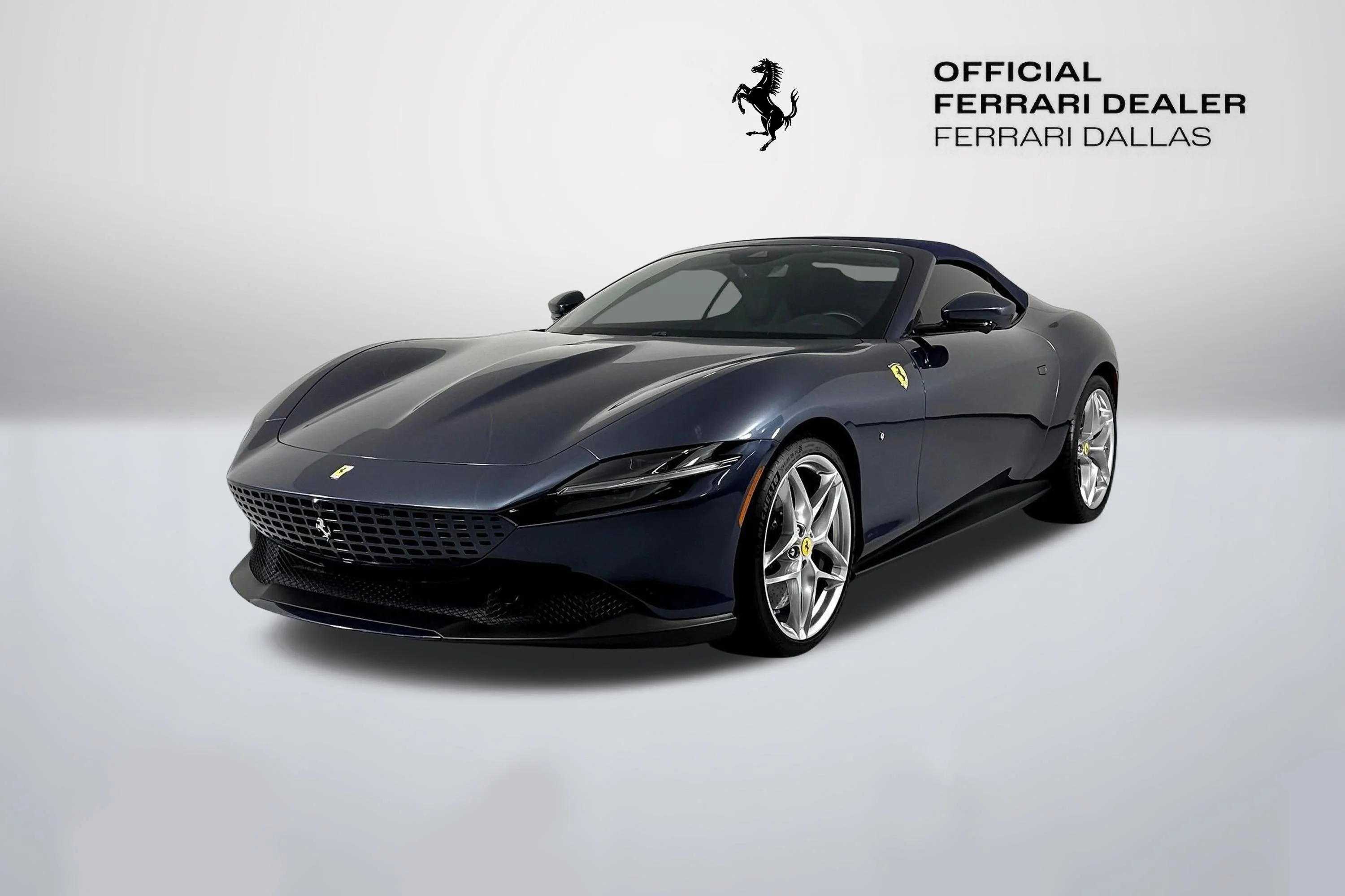 Used 2024 Blu Roma Ferrari Spider image 3