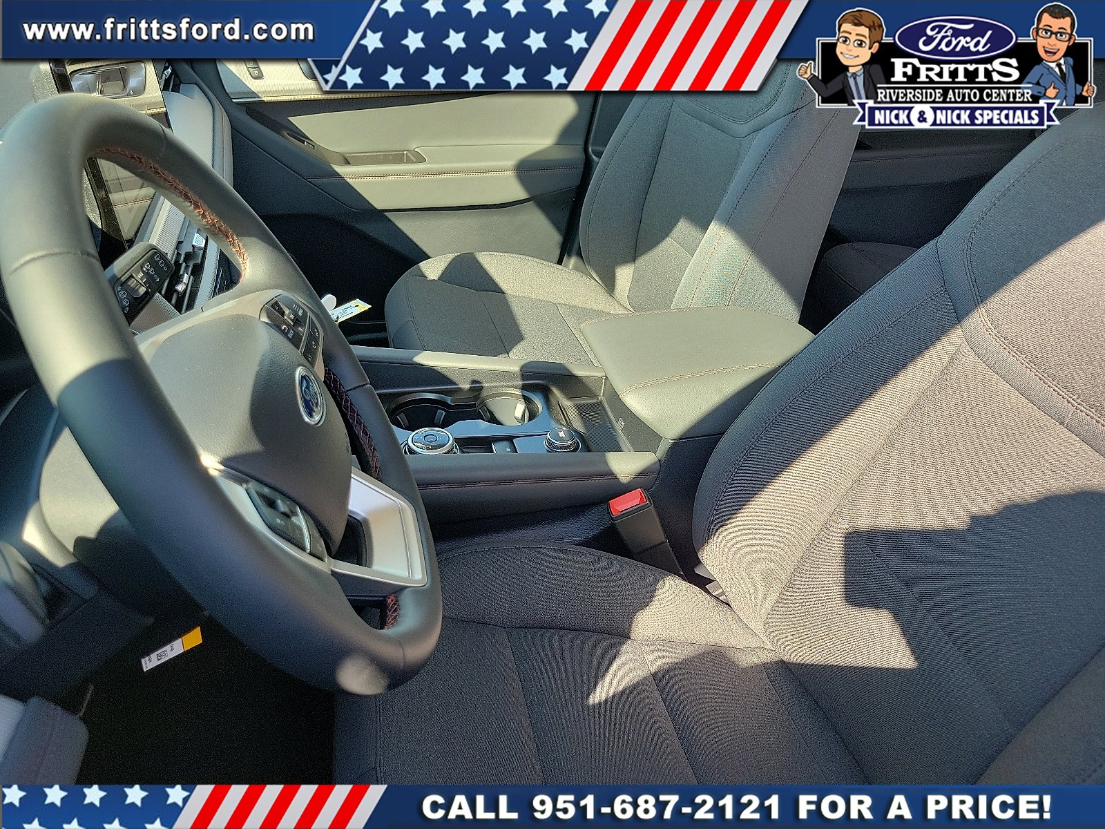 New 2026 Agate Black Metallic Ford Active image 5