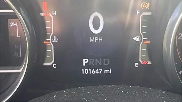 Used 2018 Blue Jeep Unlimited Sahara image 33