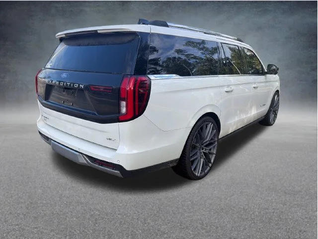 Used 2026 White Ford Platinum image 7