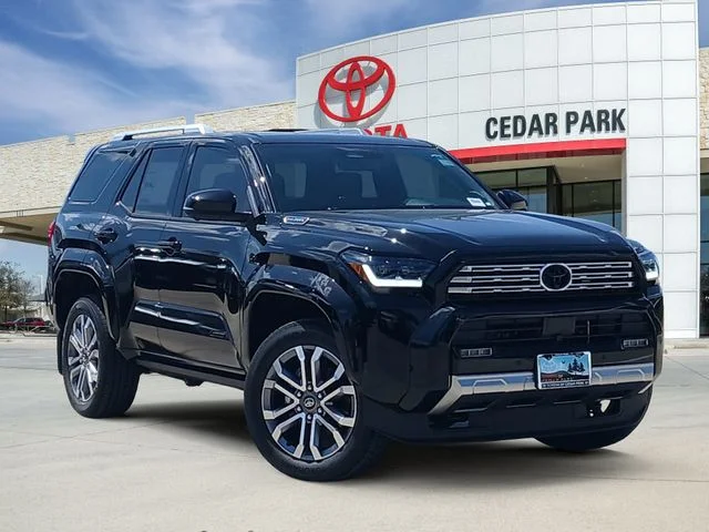 New 2026 Toyota 4Runner i-FORCE MAX Limited i-FORCE MAX FT4WD 4WD LIMITED