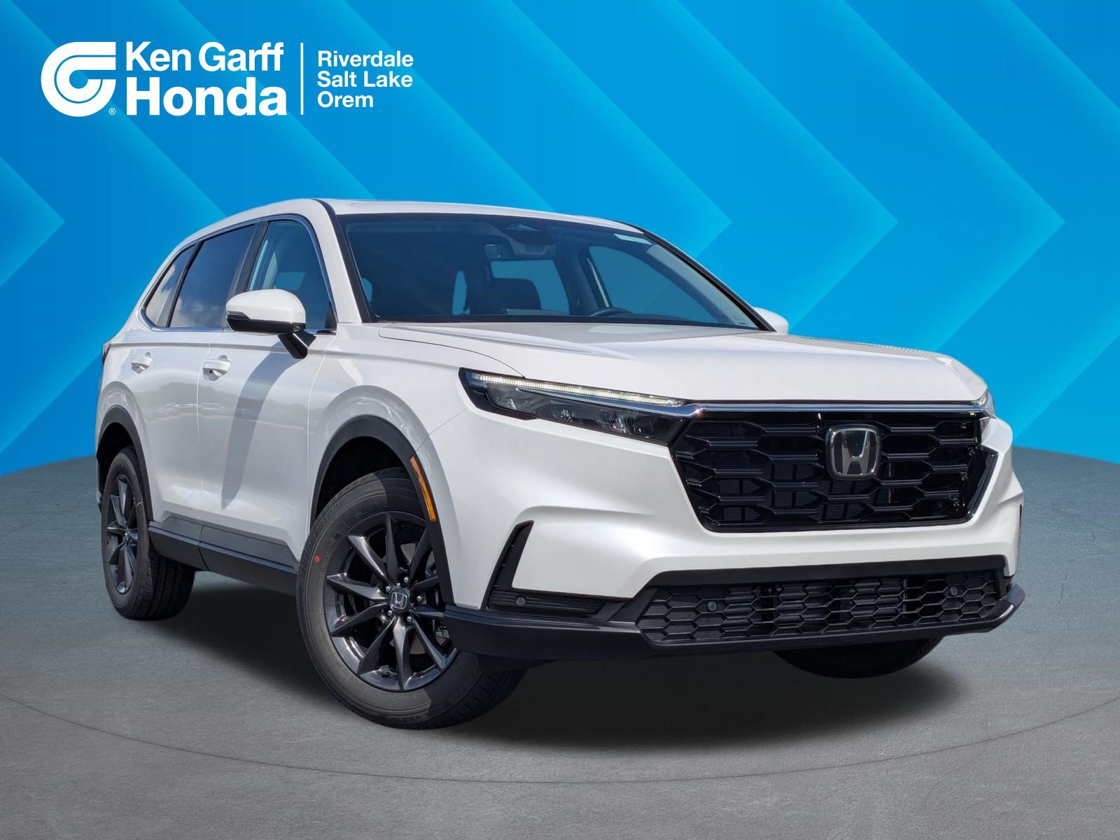 New 2026 Platinum White Pearl Honda EX-L image 1