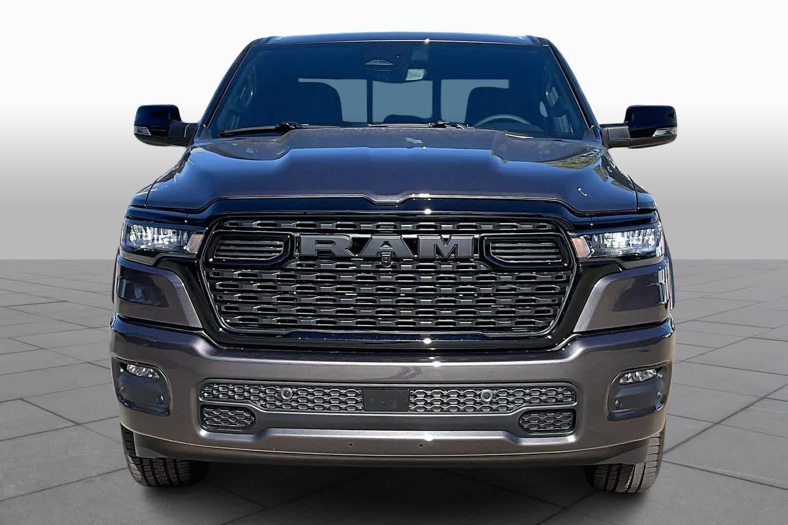 New 2026 Granite Crystal Metallic Clear-Coat Exterior Paint RAM Big Horn image 3
