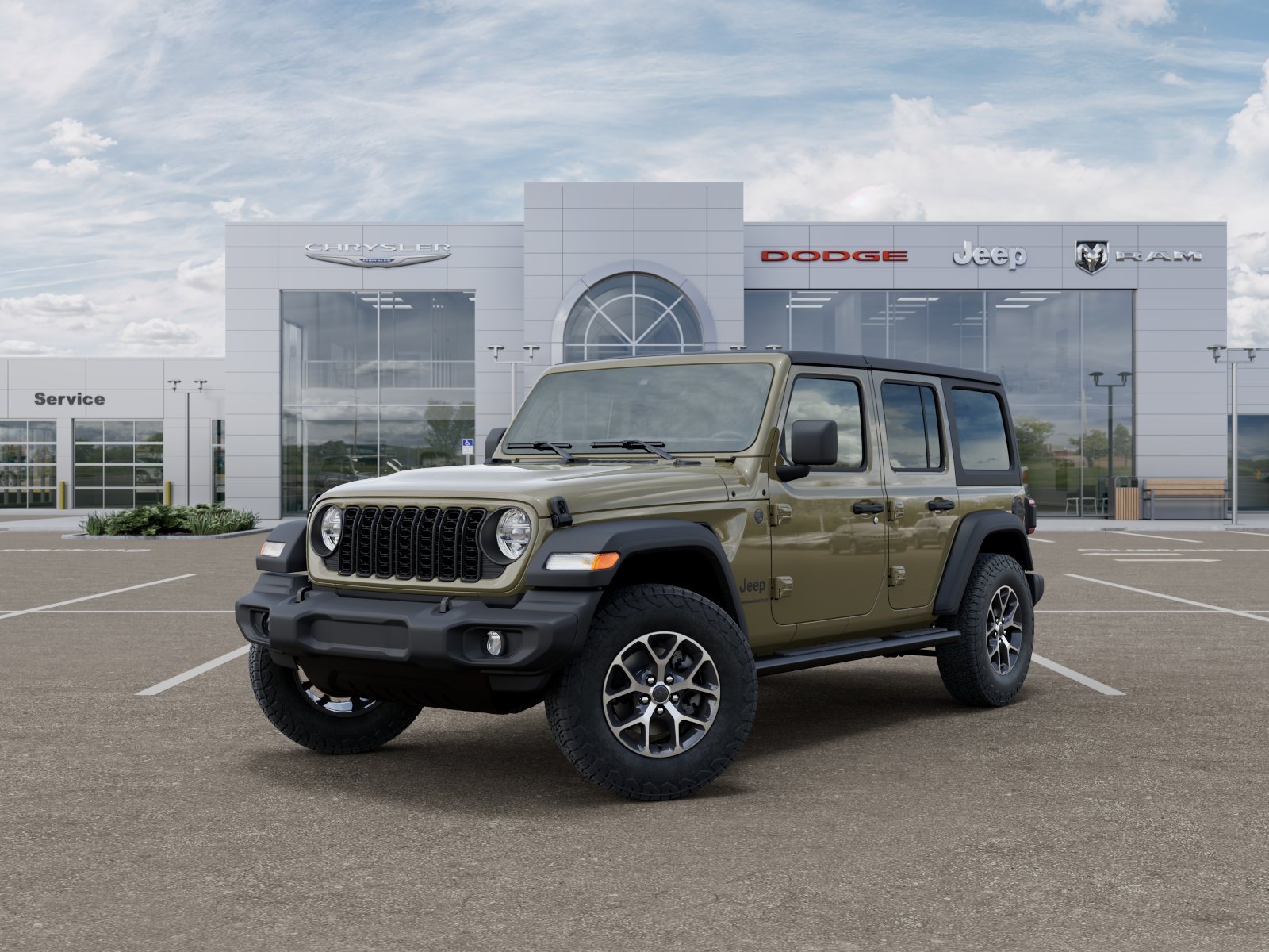 2025 Jeep Wrangler 4-Door Sport S - Photo 29
