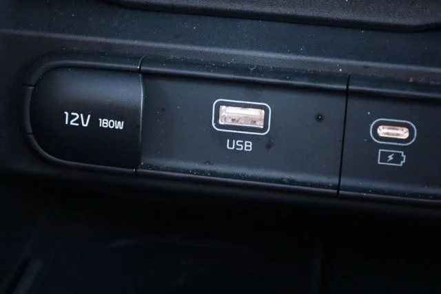 Used 2025 Black Kia EX X-Line image 35