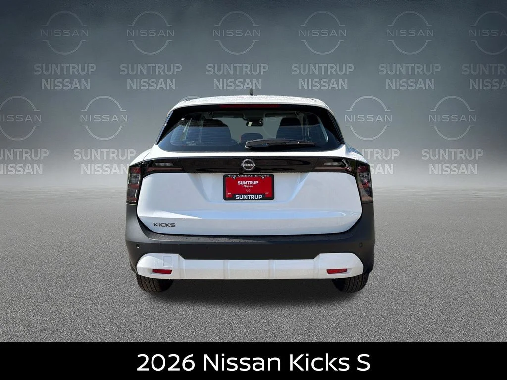 New 2026 White Nissan S image 5
