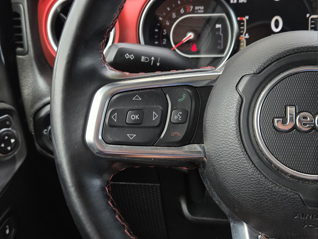 Used 2021 Black Jeep Rubicon image 14