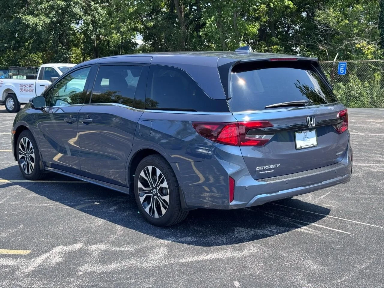 2025 Honda Odyssey Elite - Photo 7