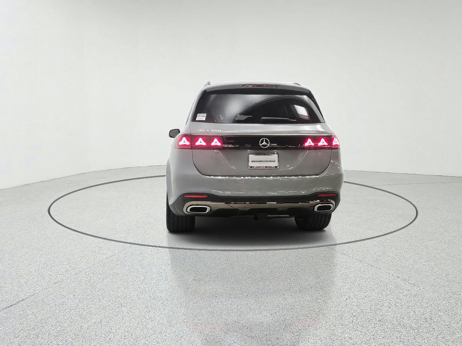 New 2027 MANUFAKTUR Alpine Grey Mercedes-Benz GLS 450 4MATIC® SUV image 21