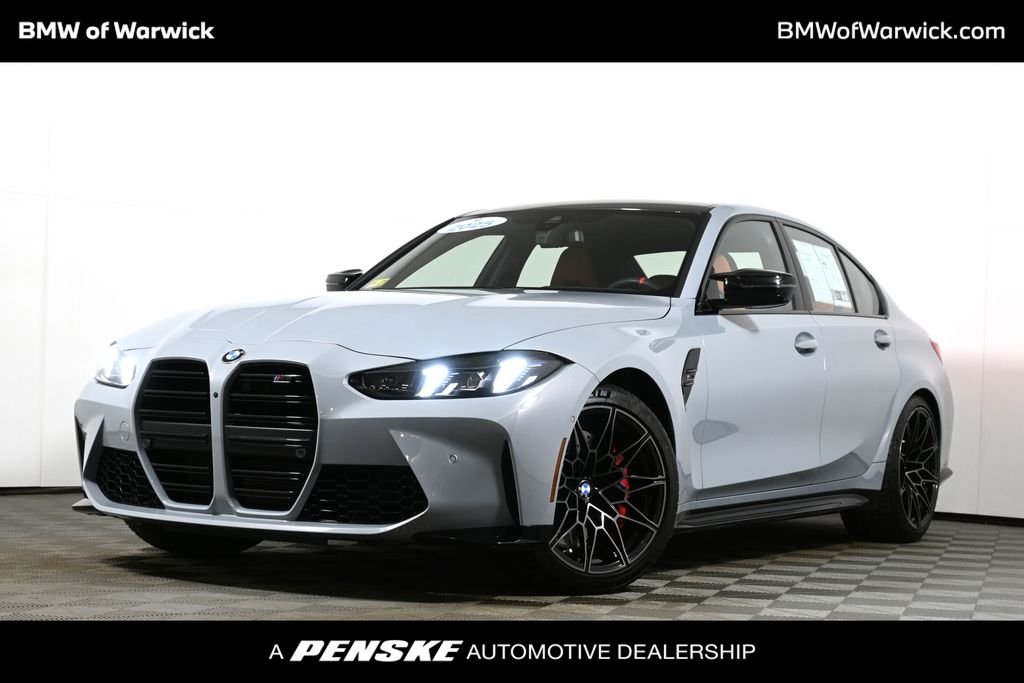2025 BMW M3 M3 Competition xDrive Sedan's photo