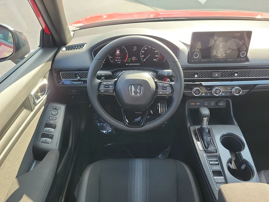 New 2026 Rallye Red Honda Sport image 6