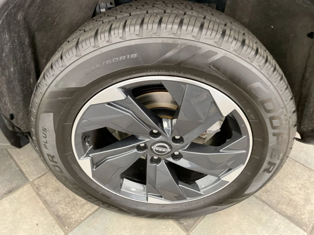 Used 2024 Gun Metallic Nissan SV image 31