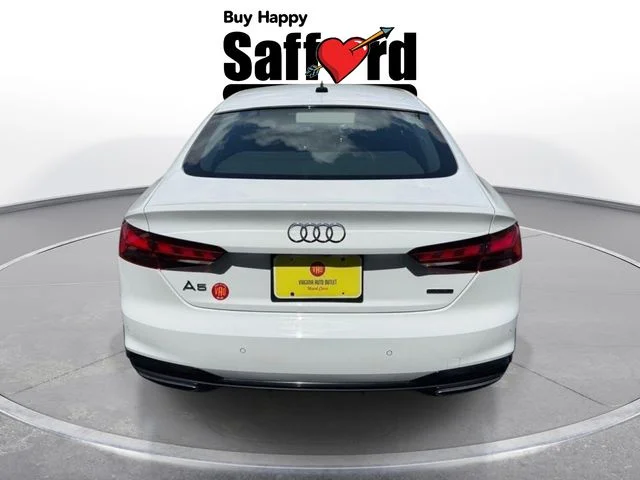 Used 2025 White Audi  image 6