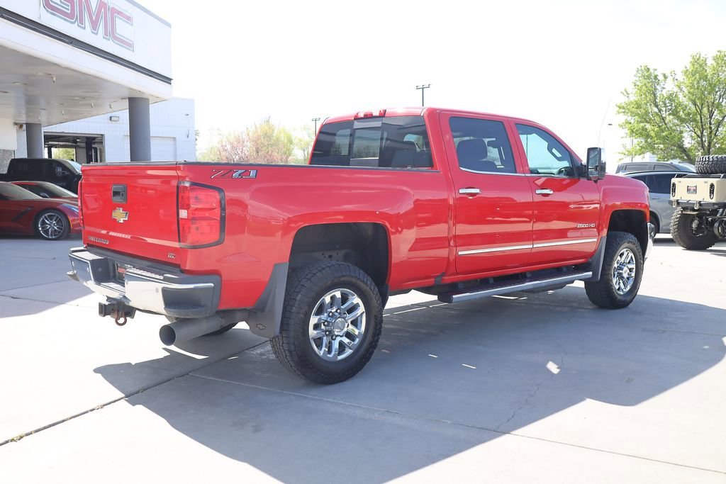 Used 2018 Red Hot Chevrolet LTZ image 6