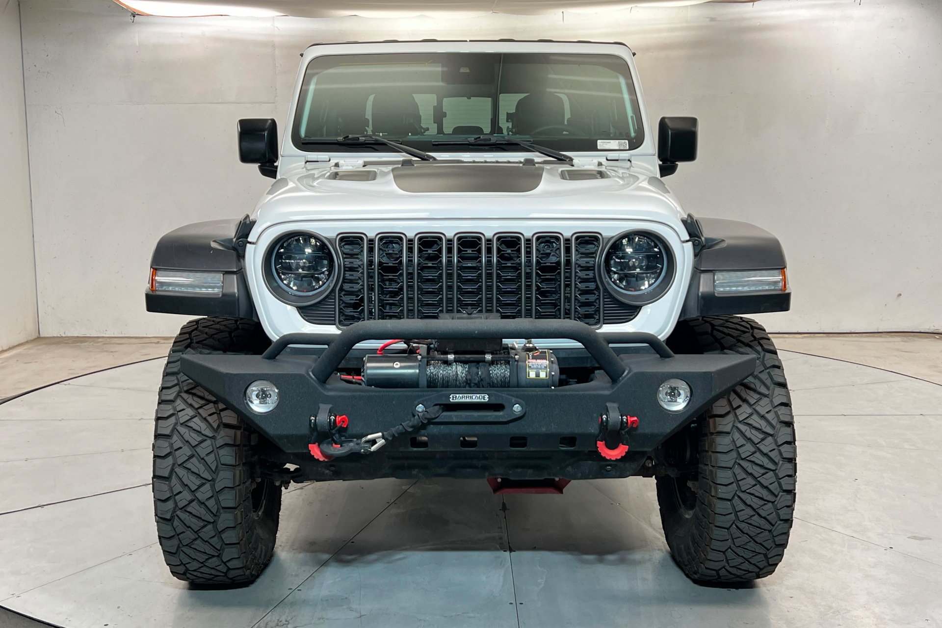 Certified Used 2024 Bright White Clearcoat Jeep Rubicon image 9