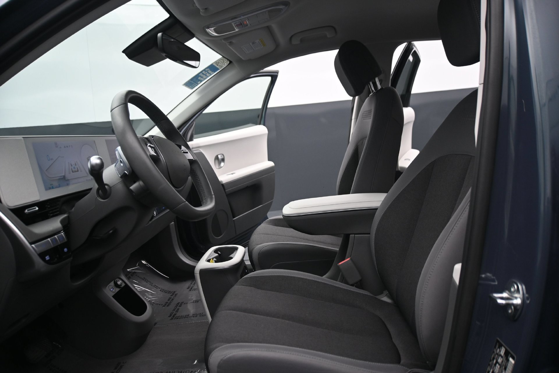 Used 2024 Digital Teal Hyundai SEL AWD image 20