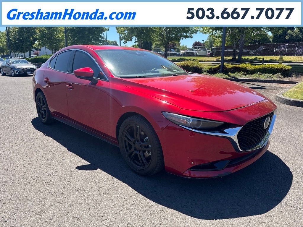 Used 2020 Soul Red Crystal Metallic Mazda Premium image 1
