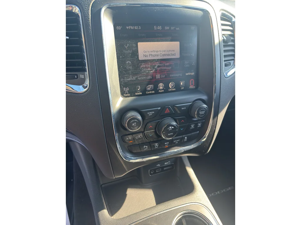 Used 2016 Billet Silver Metallic Clearcoat Dodge Limited image 12