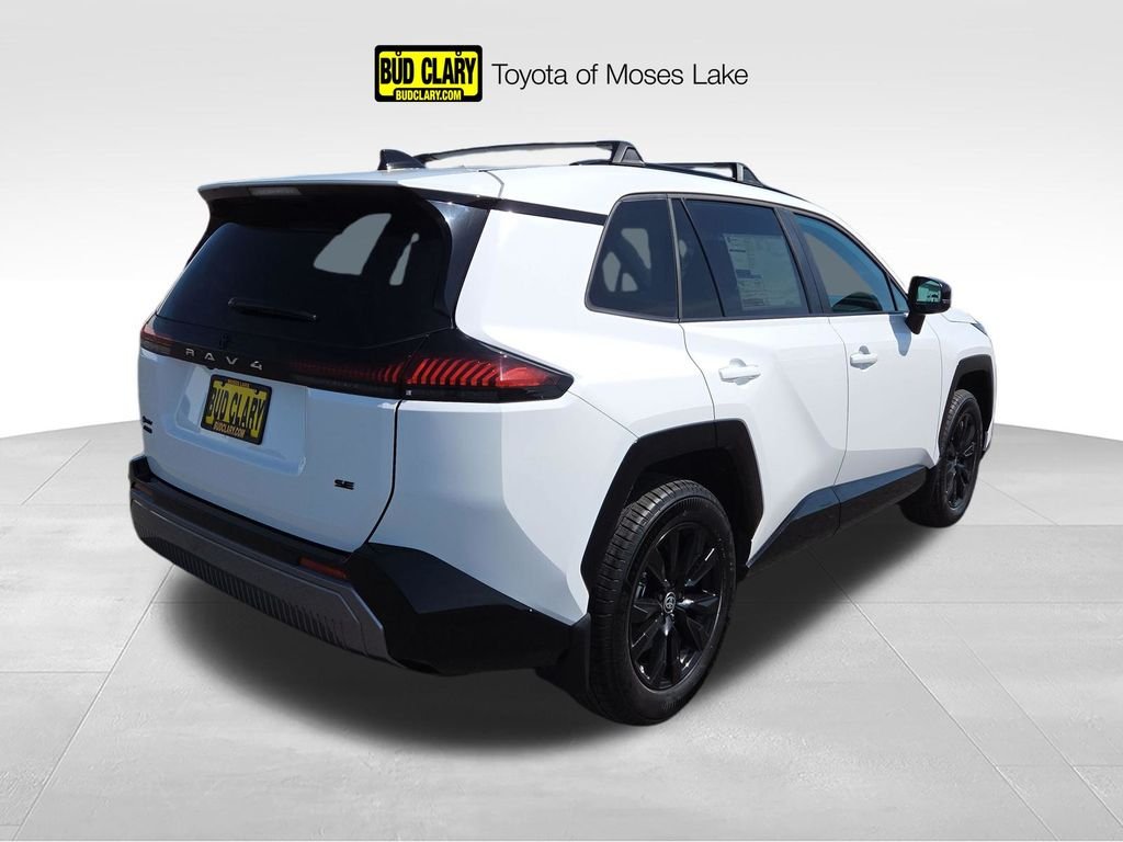 2026 Toyota RAV4 Hybrid SE AWD's photo