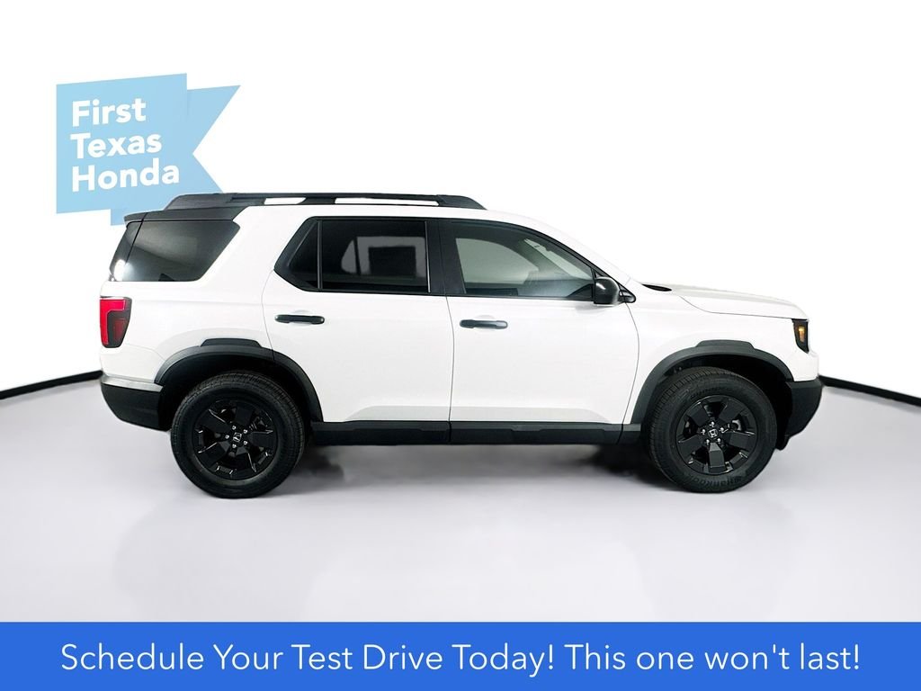 New 2026 Platinum White Pearl Honda RTL image 9
