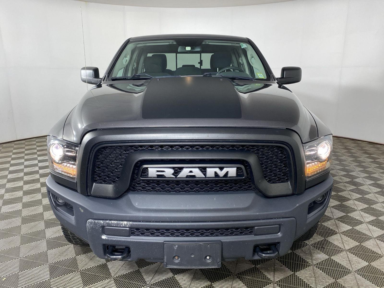 Used 2020 Granite Crystal Metallic Clearcoat Ram Warlock image 2