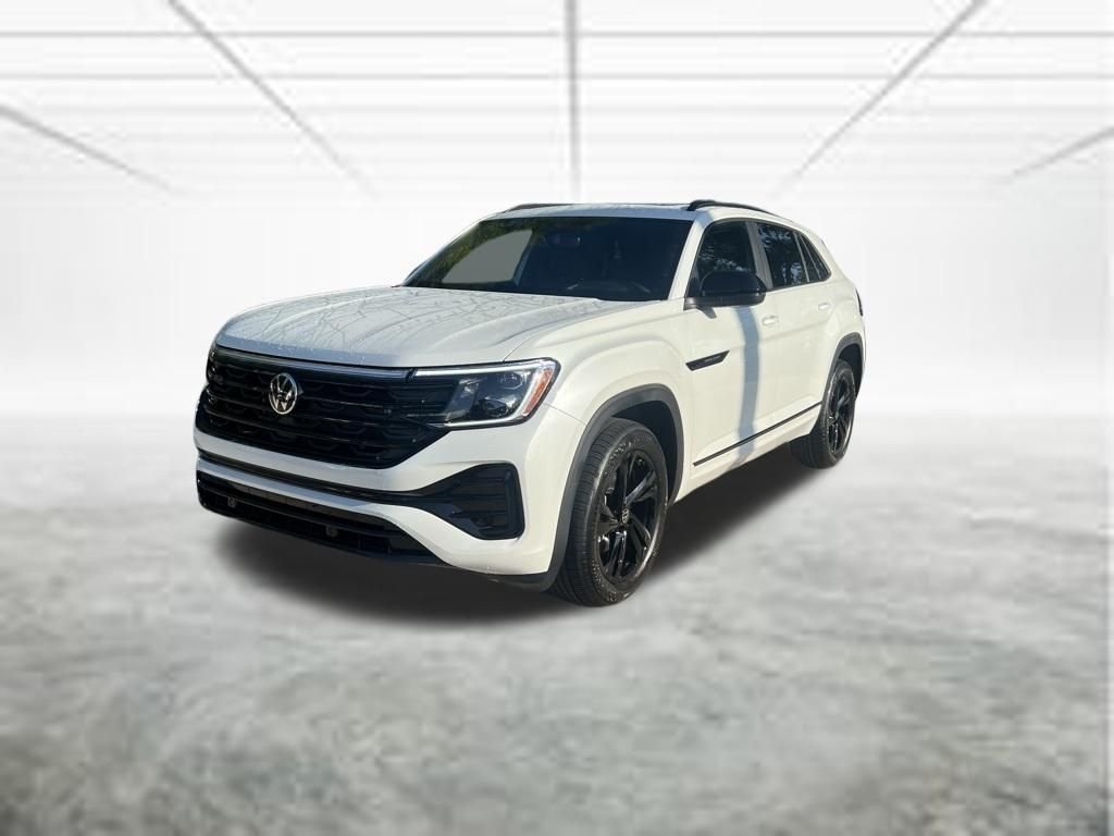 New 2026 White/off-white Volkswagen 2.0T SEL R-Line Black image 2