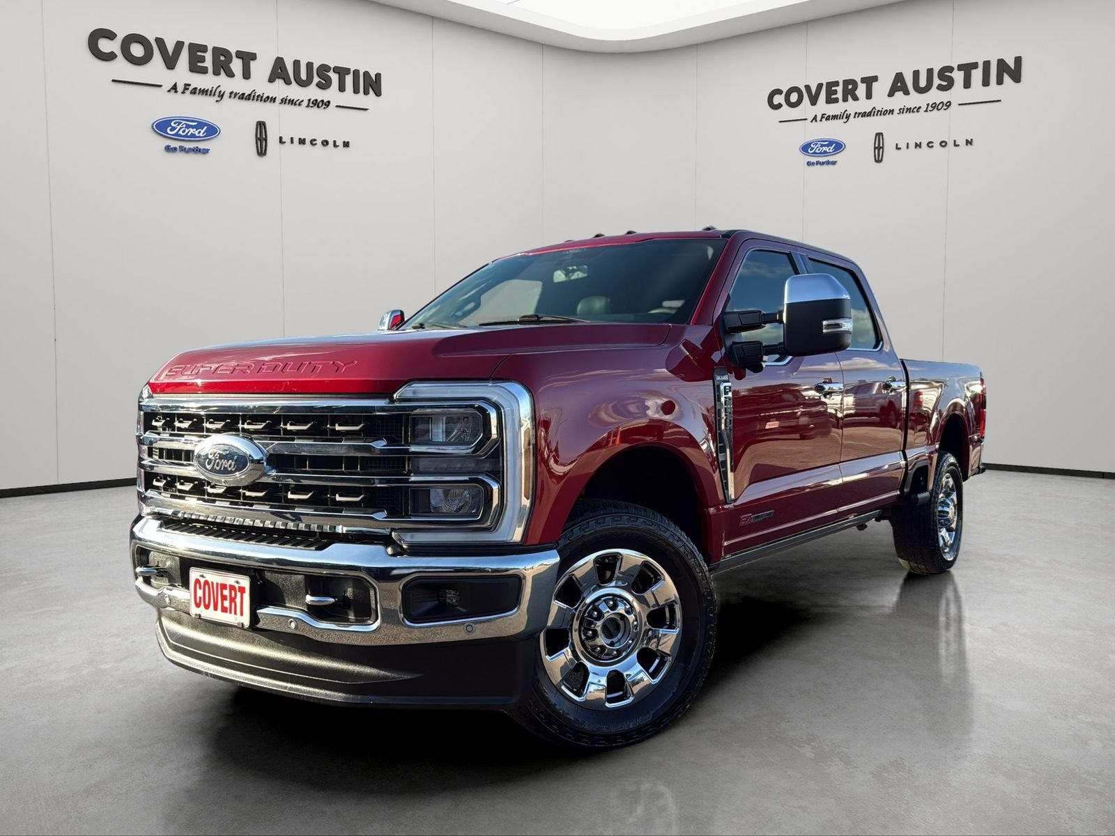 Used 2024 Red Ford King Ranch image 1