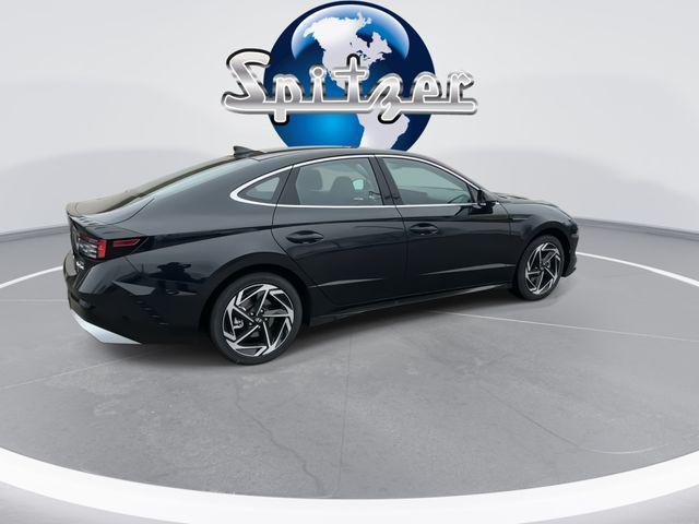 New 2026 Blue Hyundai SEL Sport image 9