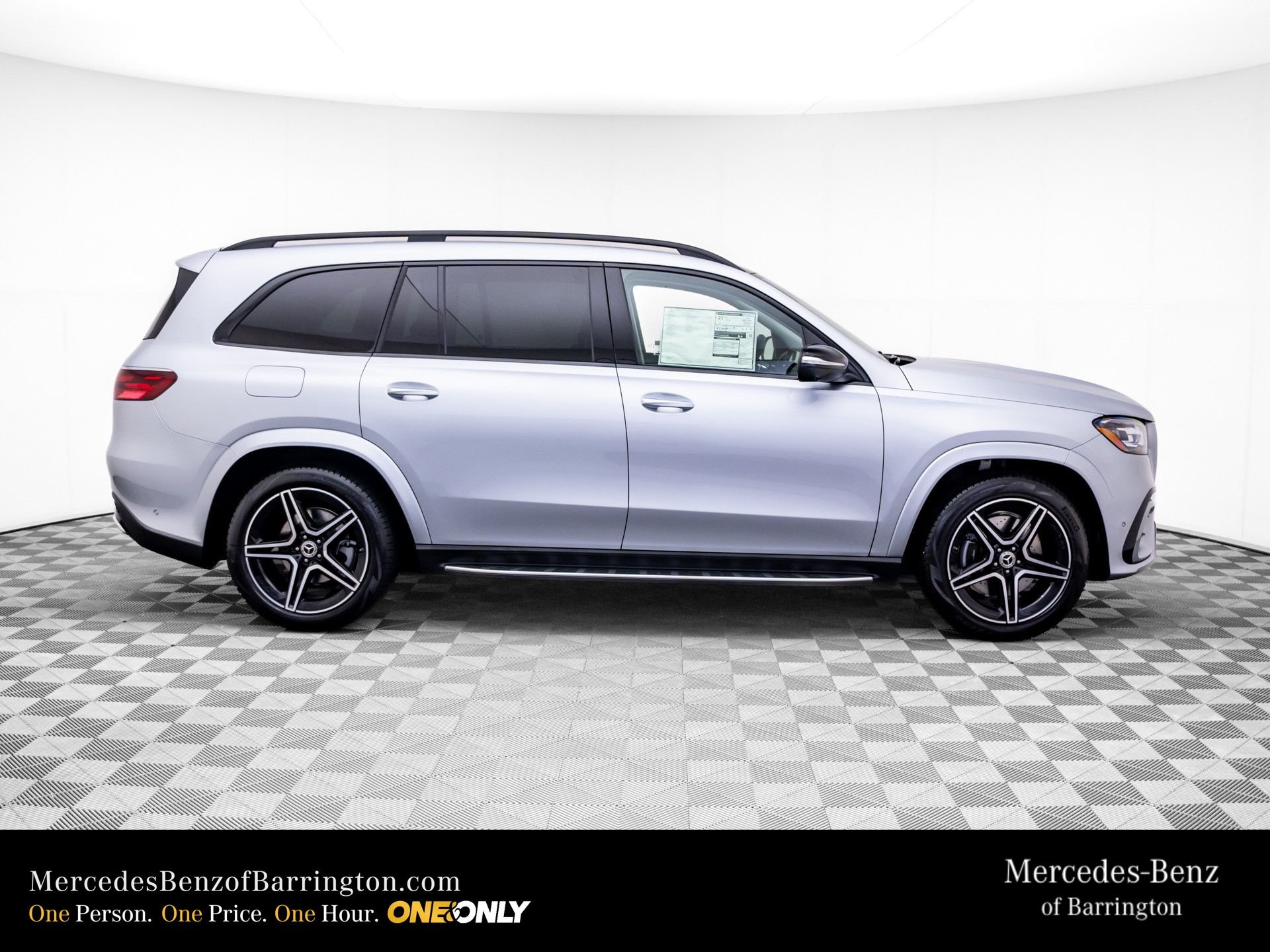 New 2026 Cirrus Silver Metallic Mercedes-Benz GLS 450 image 7