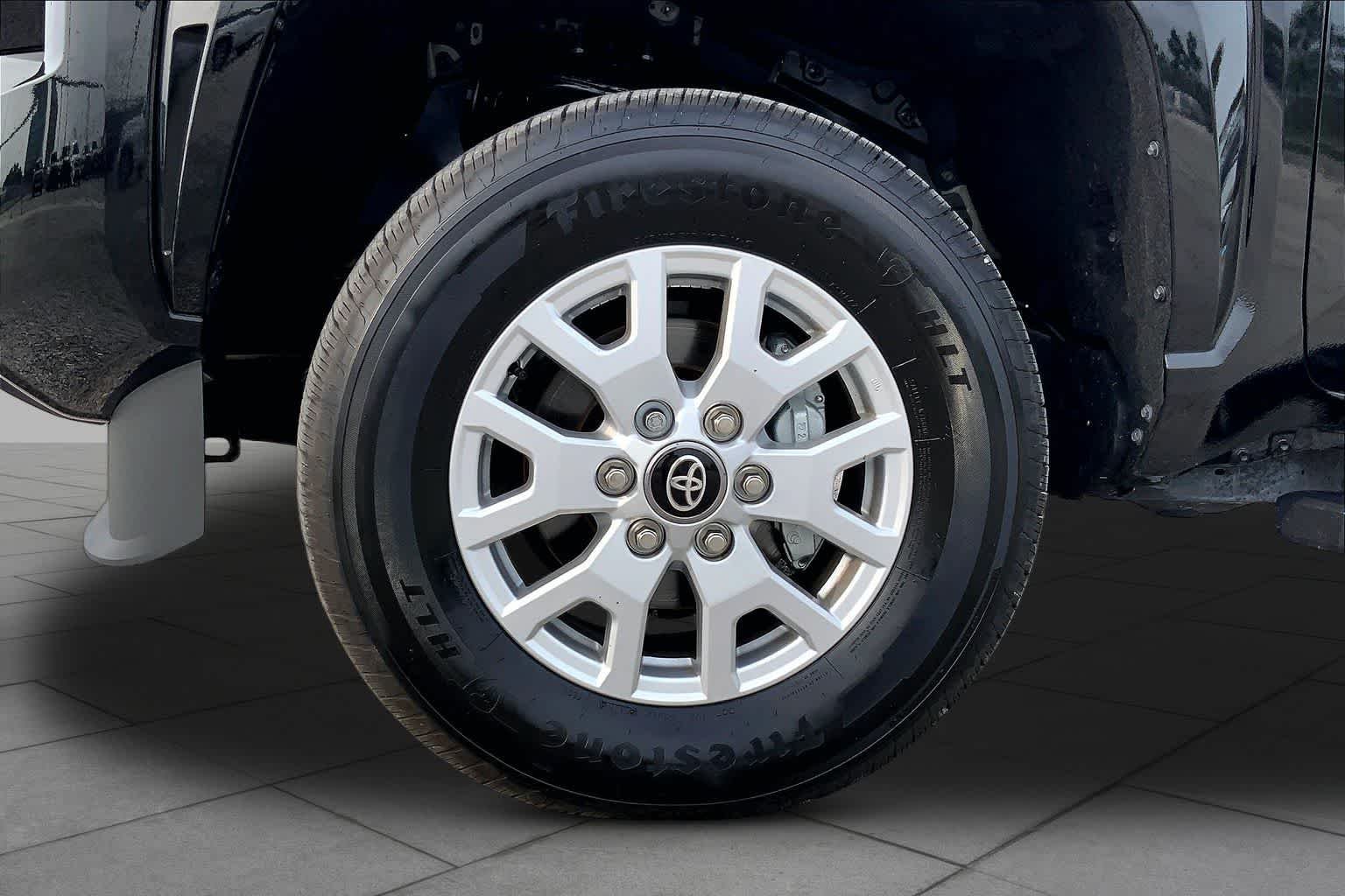 Used 2025 Black Toyota SR5 image 11