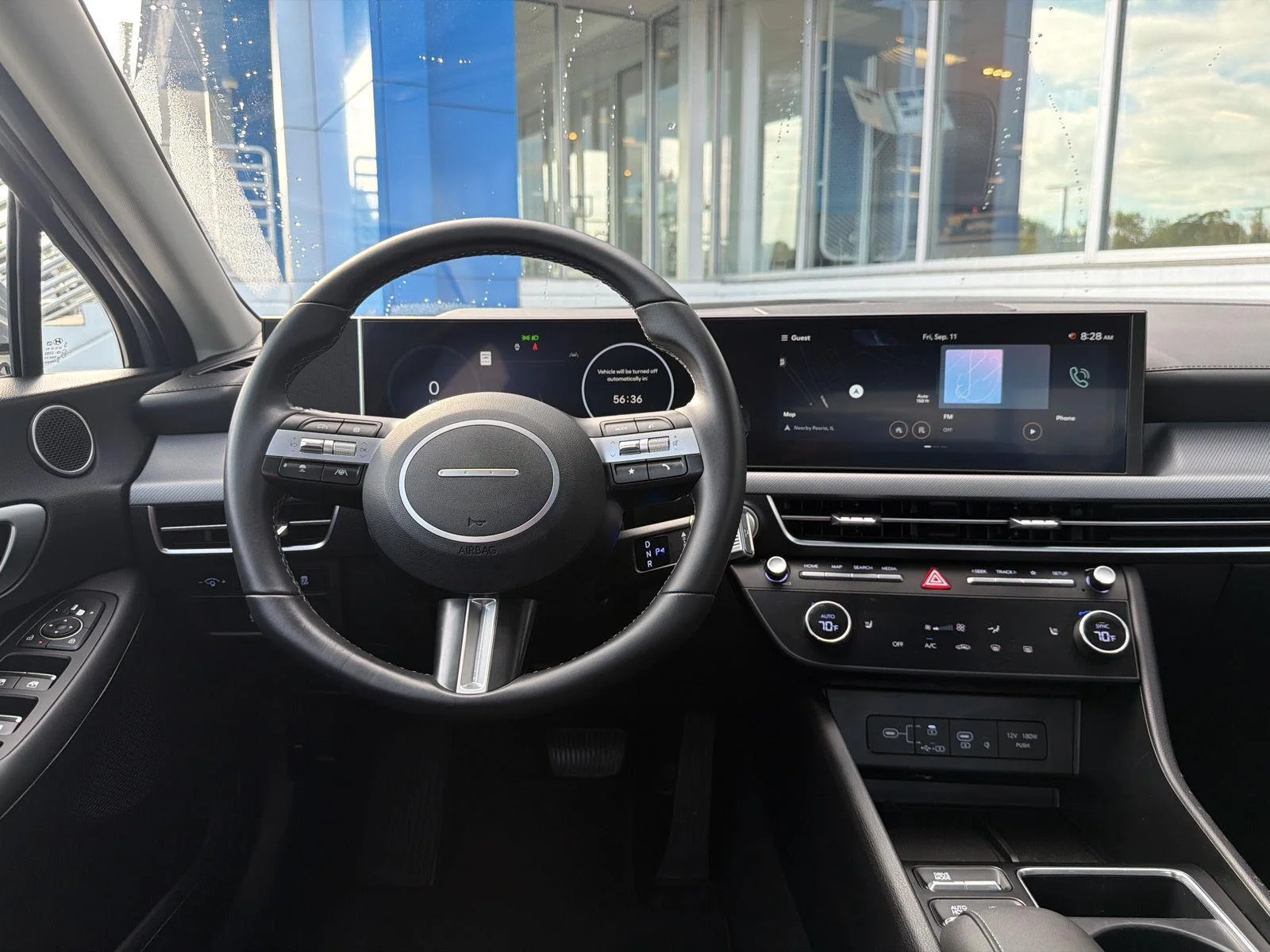 Used 2025 Transmission Blue Hyundai SEL Convenience image 15