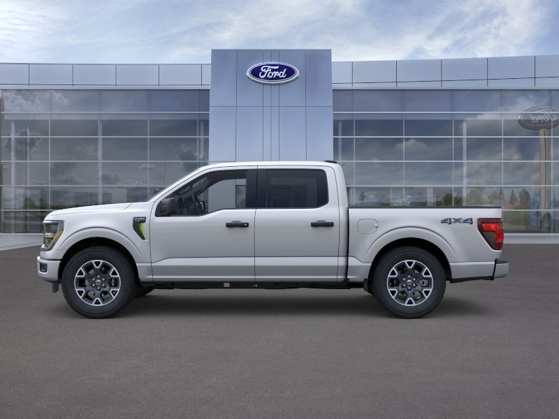 New 2025 Silver Ford STX image 18