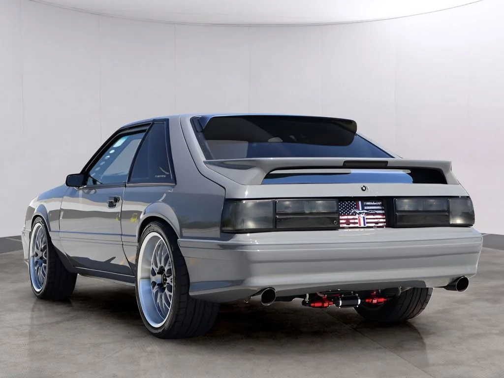Used 1989 Battleship Grey Ford GT image 4