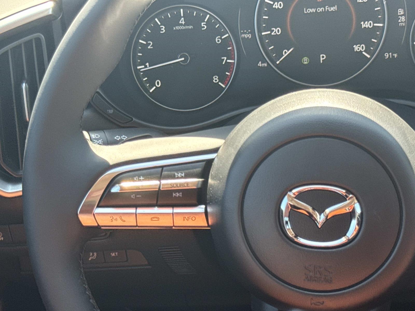 New 2026 Zircon Sand Metallic Mazda 2.5 Turbo Meridian Edition AWD image 7