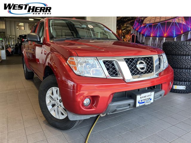 2016 Nissan Frontier SV