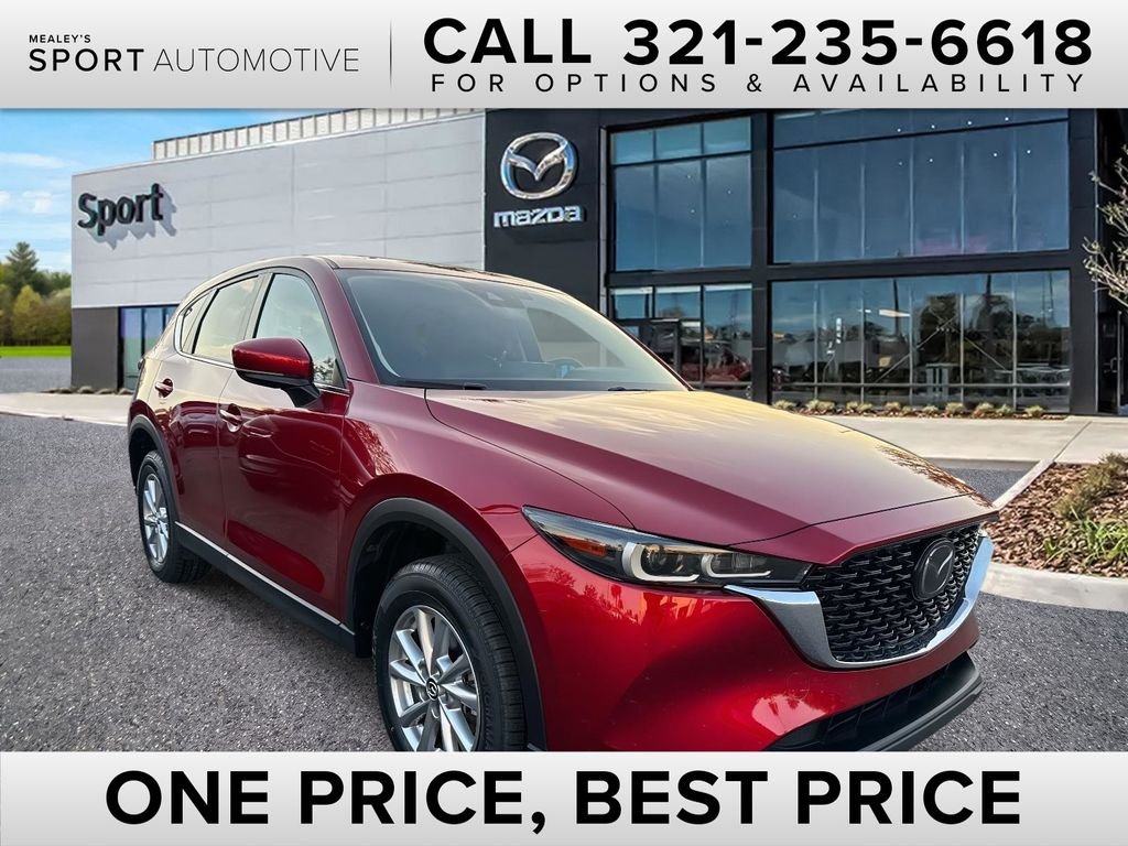 2023 Mazda CX-5 S Preferred package