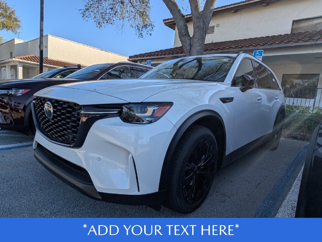New 2026 Rhodium White Premium Mazda Premium Sport AWD image 3