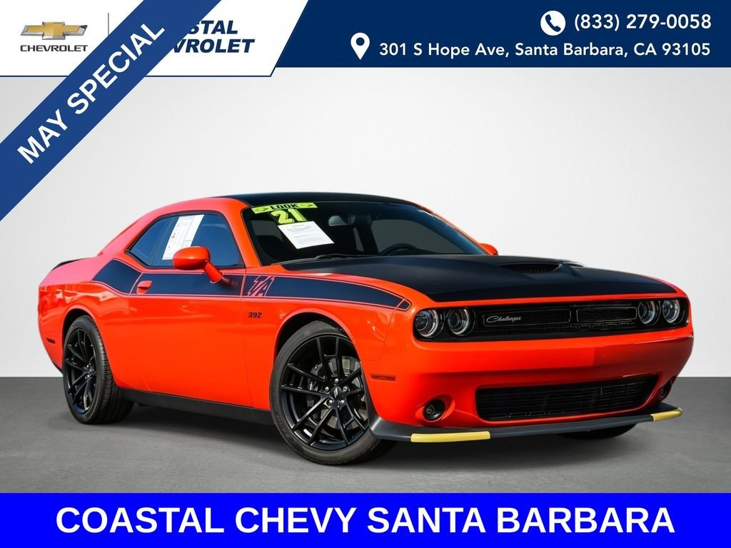 2021 Dodge Challenger R/T Scat Pack's photo