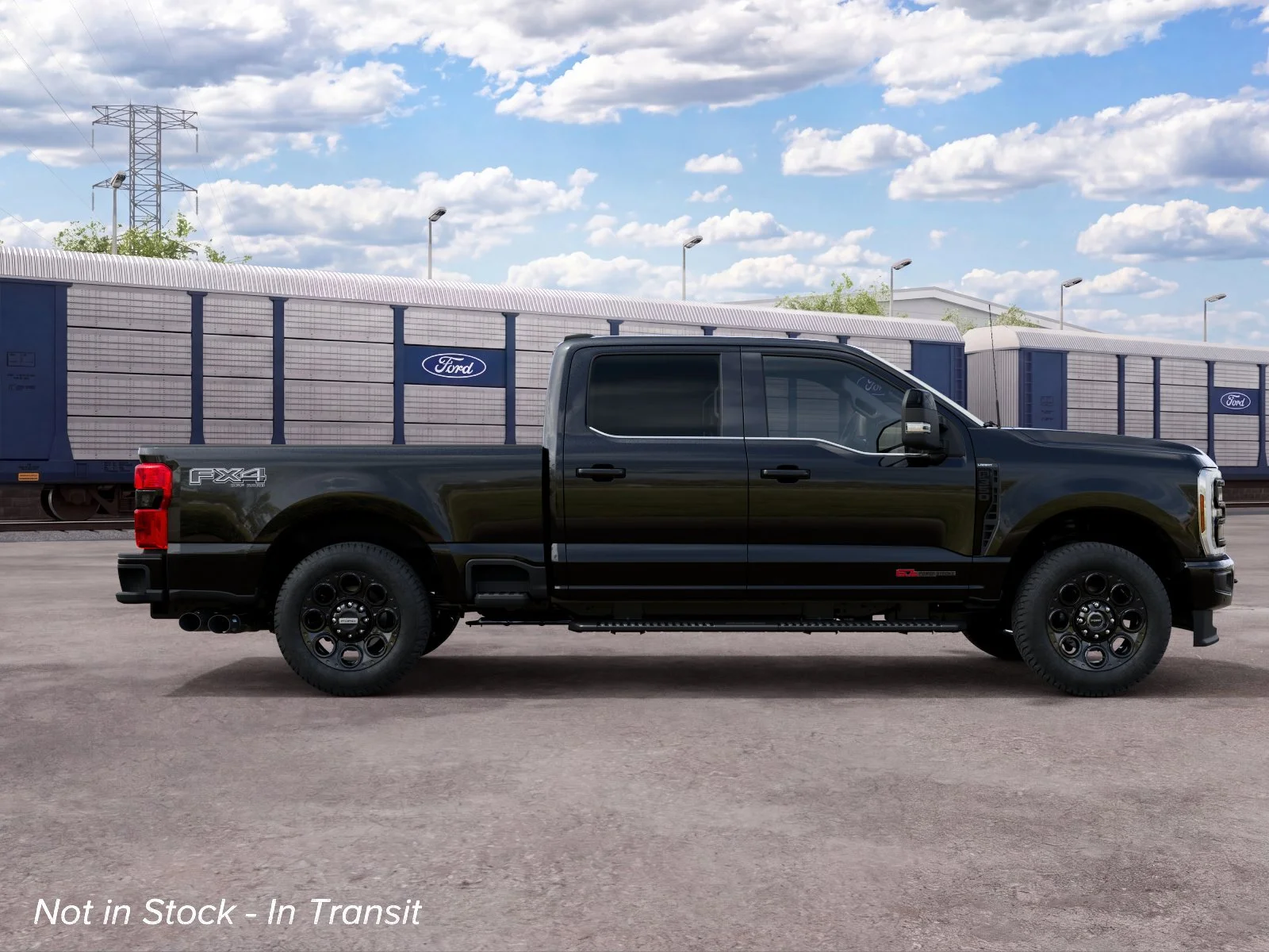 New 2027 Agate Black Metallic Ford F-350® Lariat® image 5