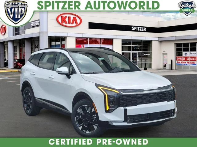 Used 2026 White Kia SX-Prestige image 1
