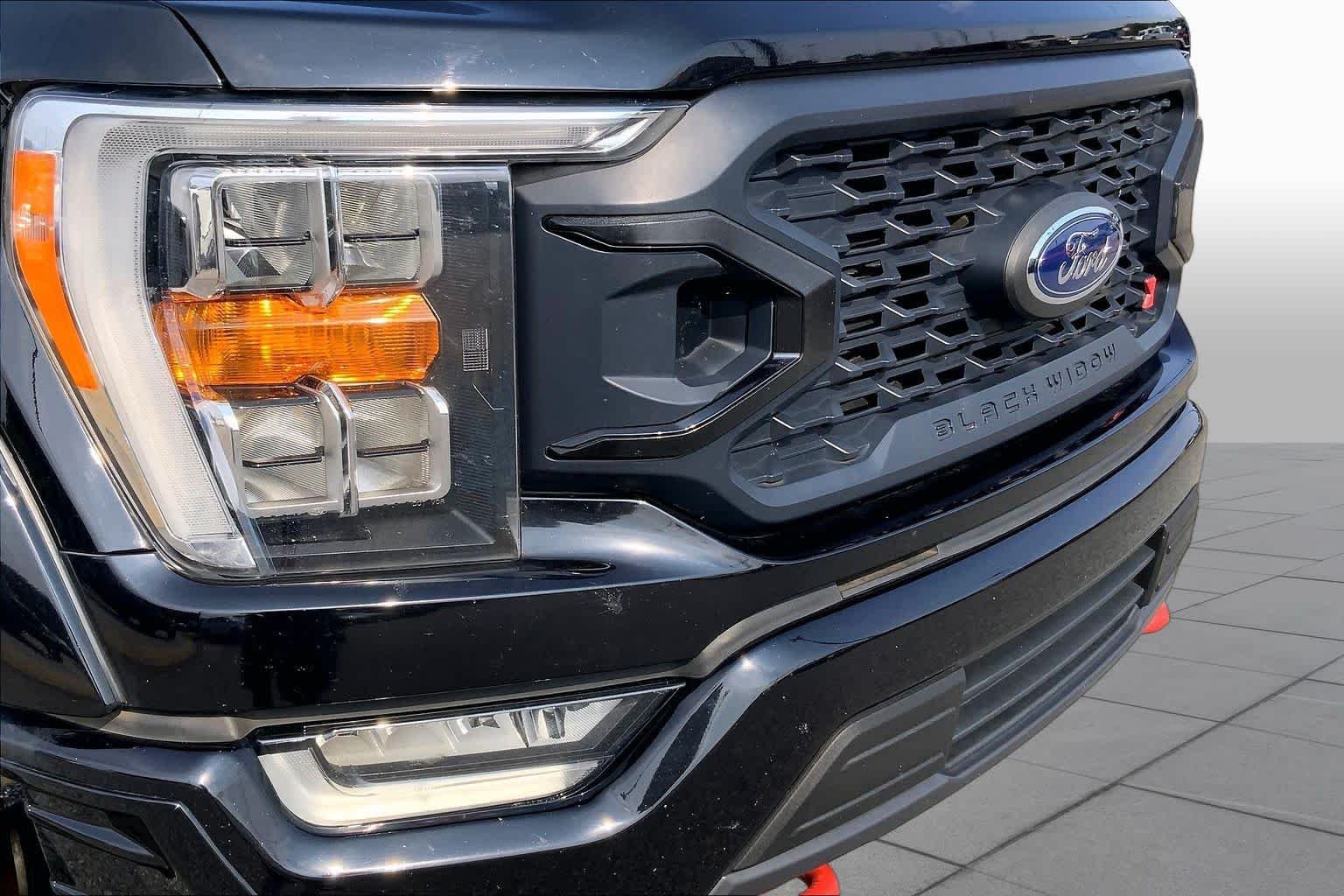 Used 2022 Agate Black Ford XLT image 28