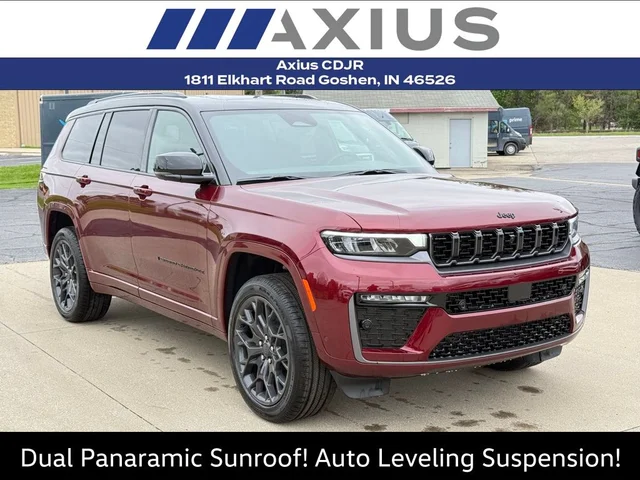 2026 Jeep Grand Cherokee L Summit